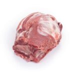 Spiering met been - collar with bone - echine avec os 1